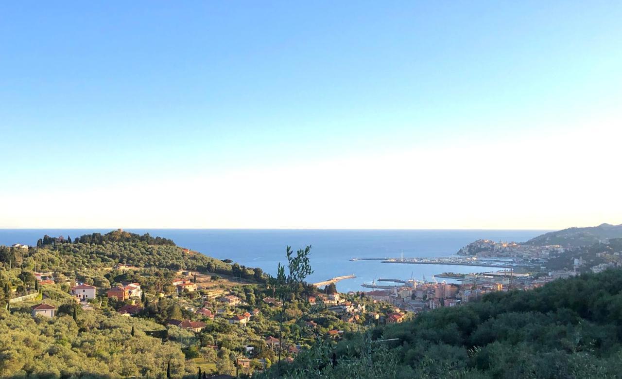 Le Jardin Sur Mer Avec Bike Et Mtb Tour Imperia Exterior foto