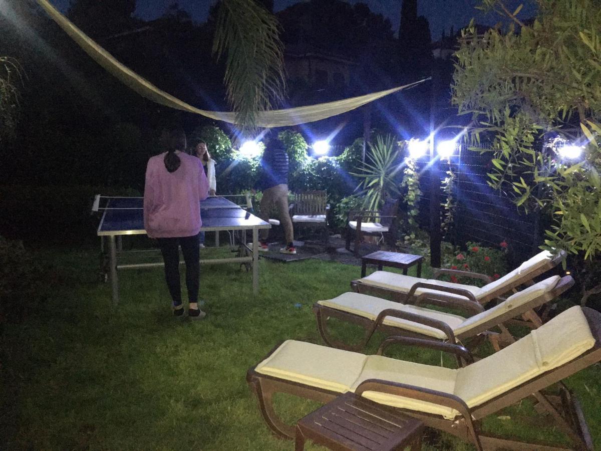Le Jardin Sur Mer Avec Bike Et Mtb Tour Imperia Exterior foto