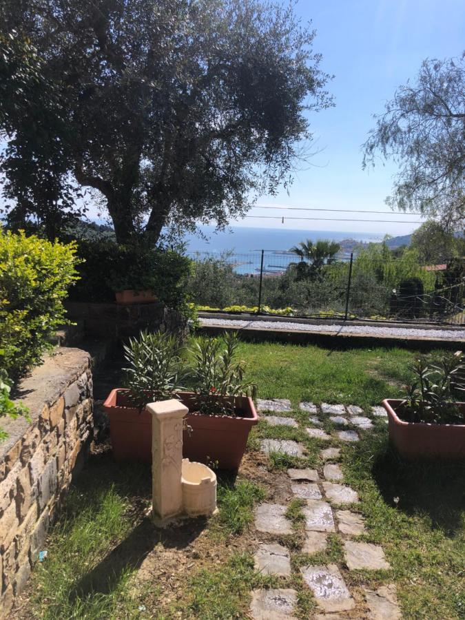 Le Jardin Sur Mer Avec Bike Et Mtb Tour Imperia Exterior foto