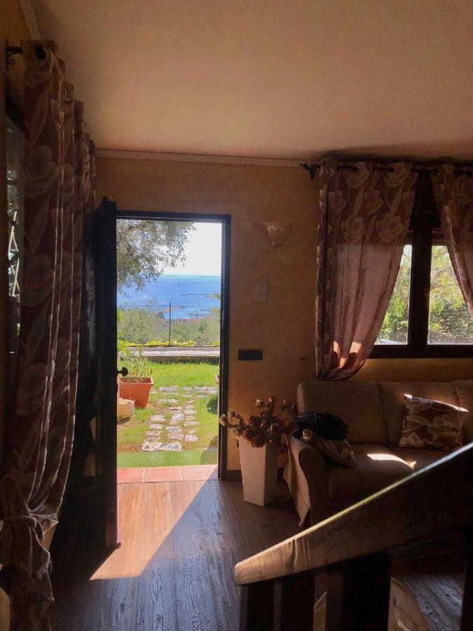 Le Jardin Sur Mer Avec Bike Et Mtb Tour Imperia Exterior foto